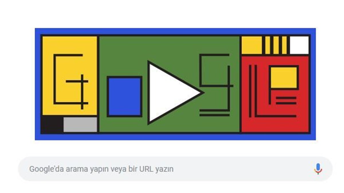 google bauhaus sanat akimini doodle