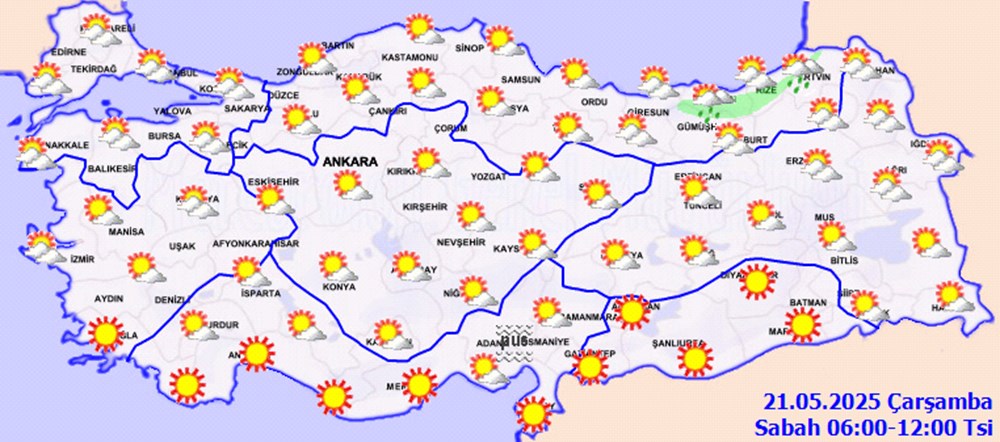 Meteoroloji uyardı: Hava sıcaklığı mevsim normallerinin üzerine çıkacak 73 fmEUtt2E50yh0IjSocgIfw