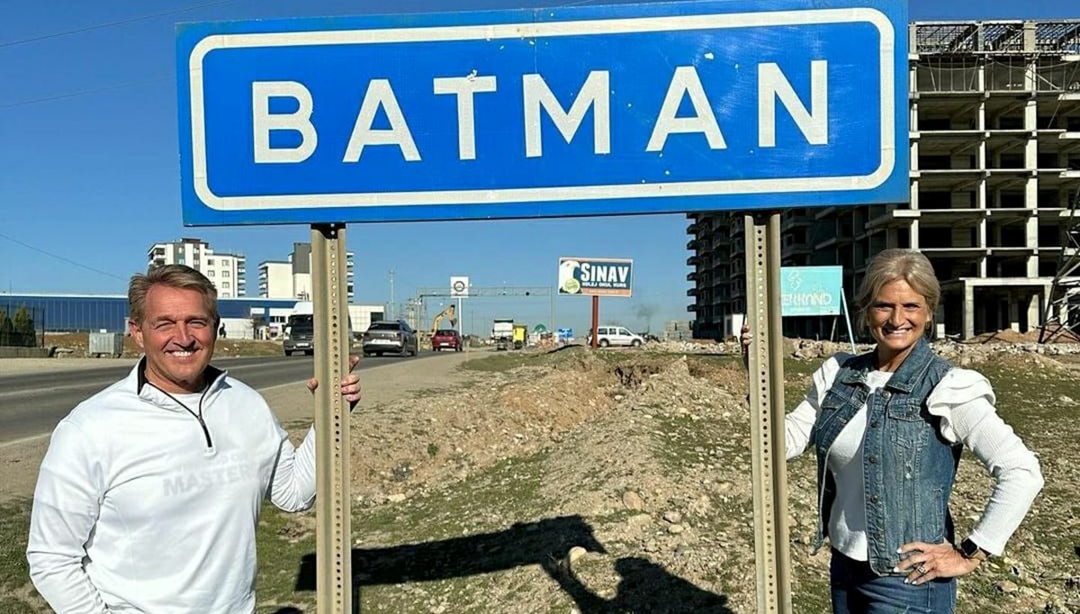 ABD Büyükelçisi Flake'den ABD Büyükelçisi Flake'den