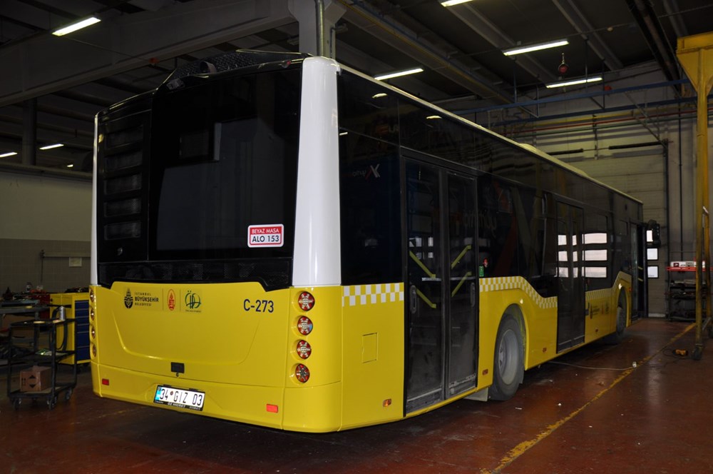 İstanbul’da tek tip toplu taşıma dönemi başlıyor - 2