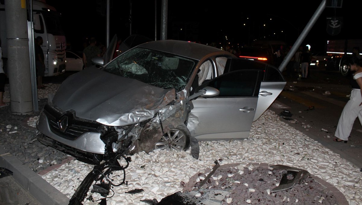 Aksaray'da feci kaza: Yedi yaralı var