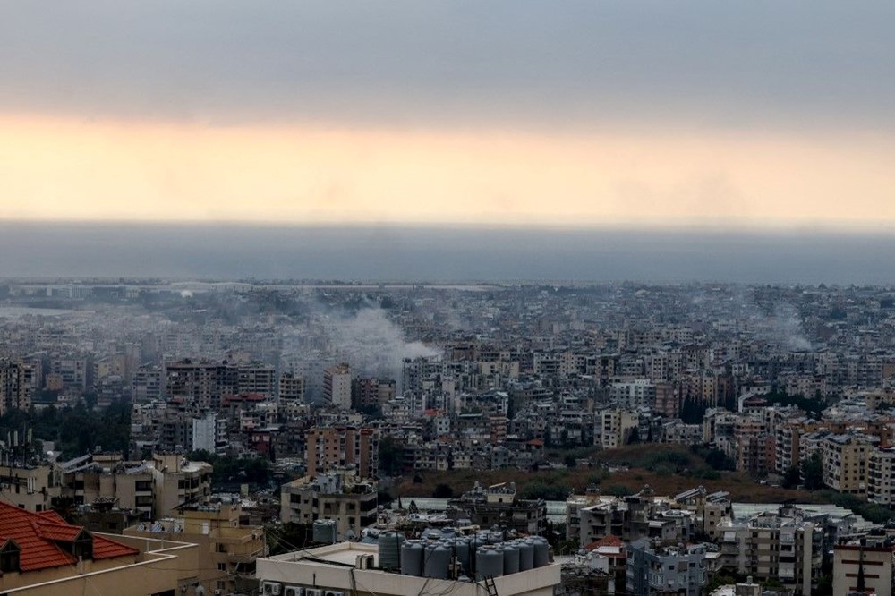 İsrail'den Beyrut'a yeni bombardıman: Dahiye bölgesinde çok sayıda patlama - 6