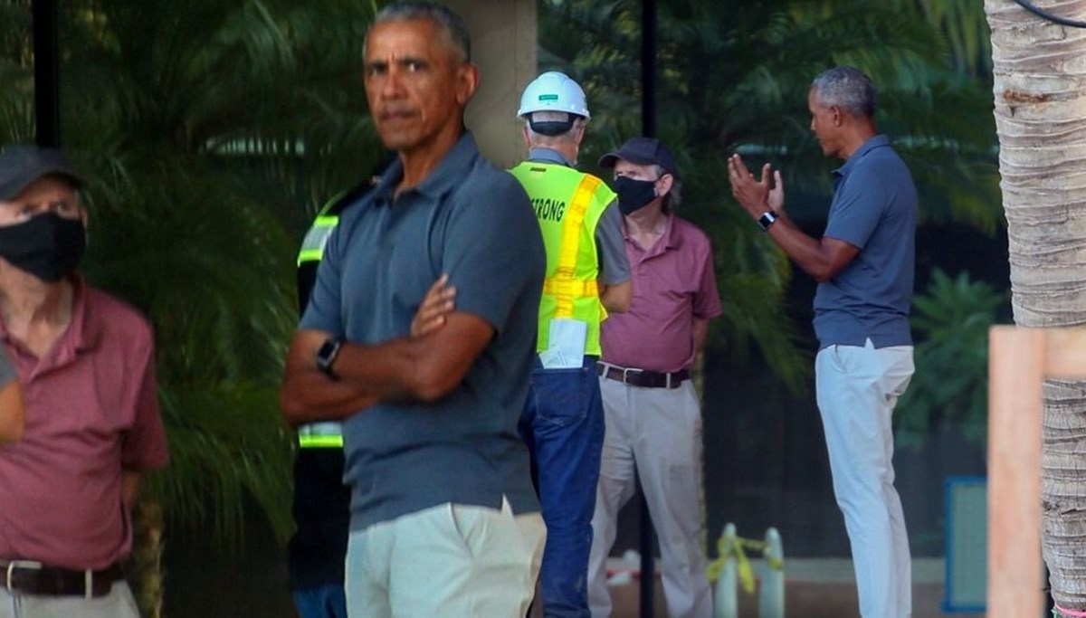 Barack Obama tartışmalı evinin inşaatını denetledi