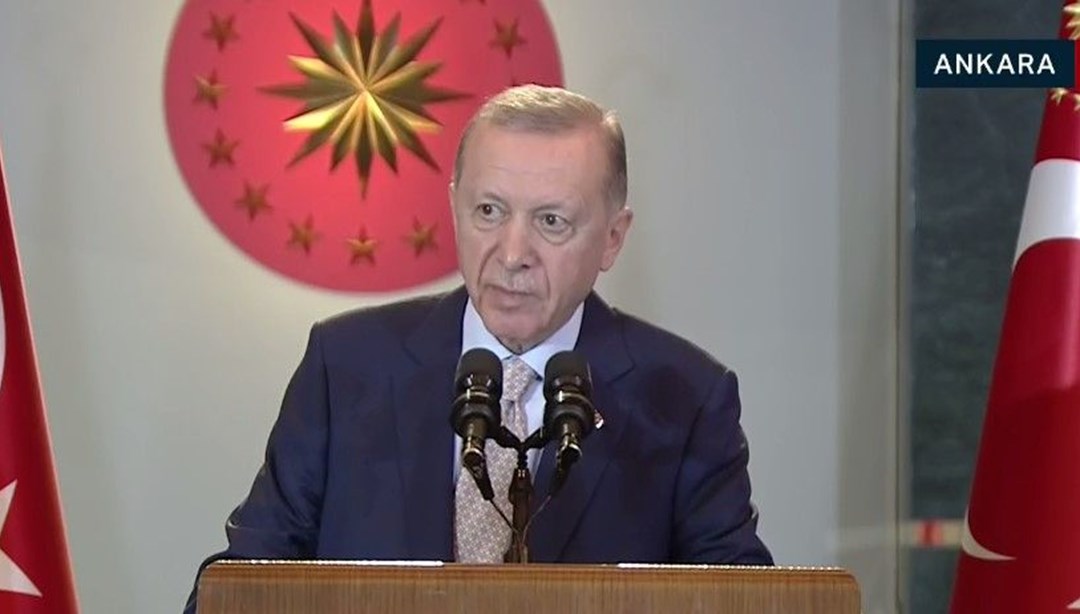 Cumhurbaşkanı Erdoğan: 31 Mart'ta sandığa gölge düşürülmesine izin vermeyeceğiz