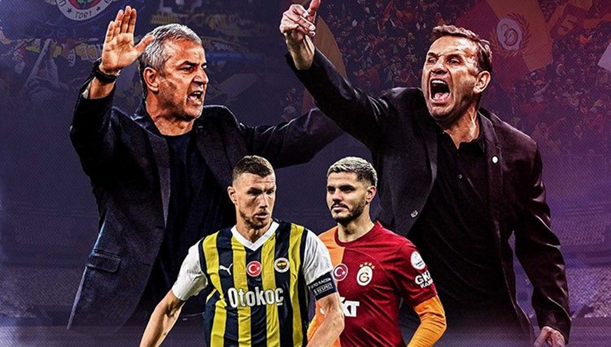 Süper Lig'de kritik akşam: Galatasaray ve Fenerbahçe'nin maçları başladı