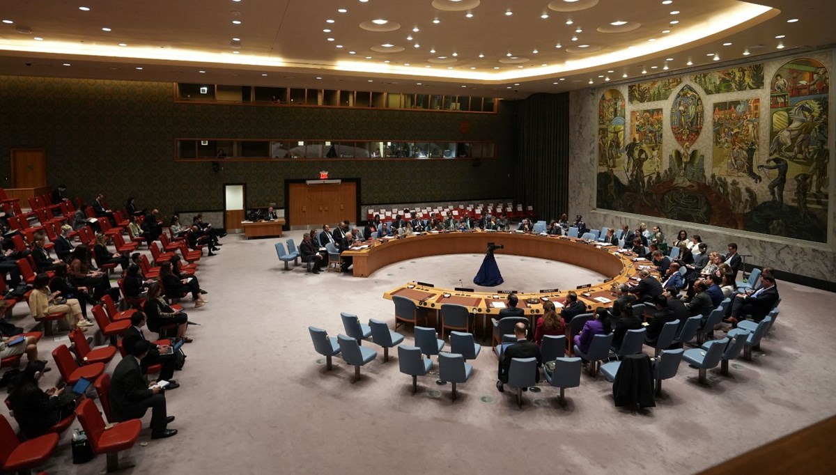 BM Güvenlik Konseyi’nden İsrail’in UNRWA kararına tepki BM Güvenlik Konseyi’nden İsrail’in UNRWA kararına tepki