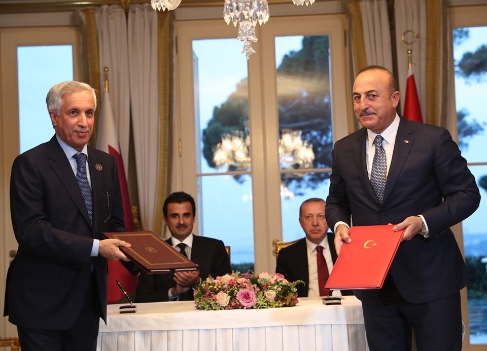 Türkiye ve Katar arasında imzalar atıldı - 2