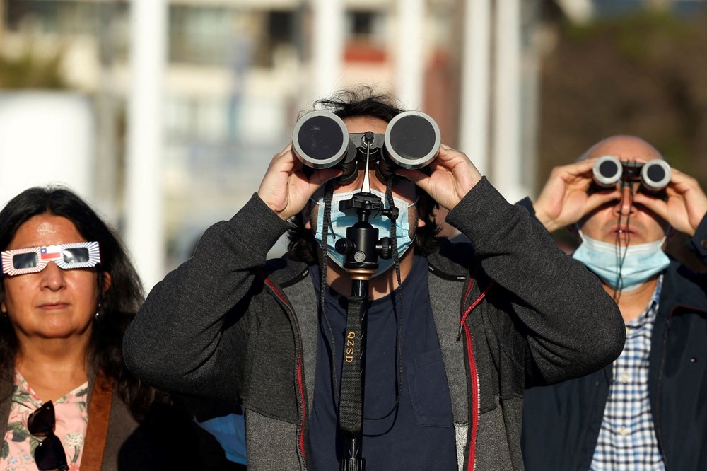 2022'nin ilk Güneş Tutulması gerçekleşti - 7