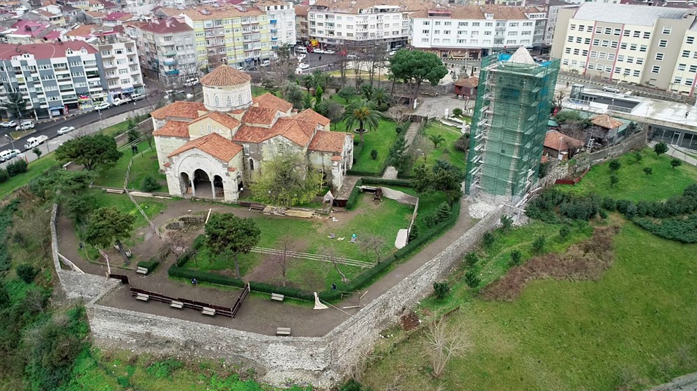 Sümela Manastırı ve Ayasofya Camii açılıyor - 6