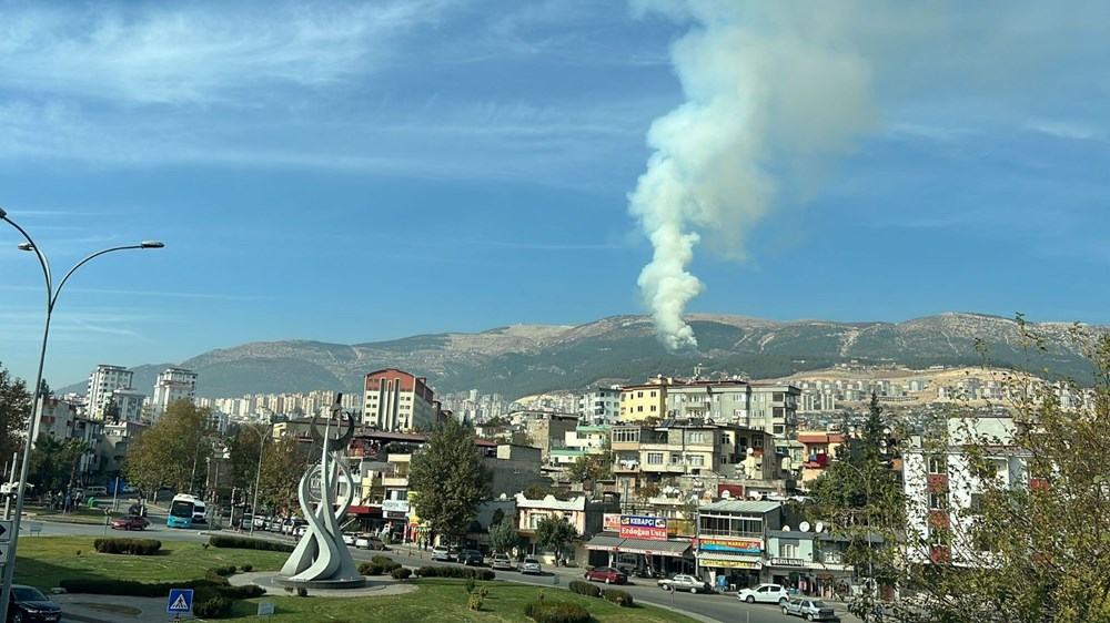 Kahramanmaraş'ta orman yangını: Ekipler müdahale ediyor - 4