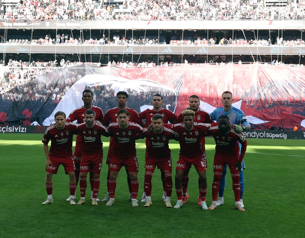 Zirve takibini sürdürdü: Beşiktaş evinde 2 golle kazandı - 7