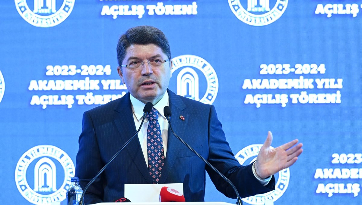 Bakan Tunç: Yeni anayasaya ihtiyaç var Bakan Tunç: Yeni anayasaya ihtiyaç var