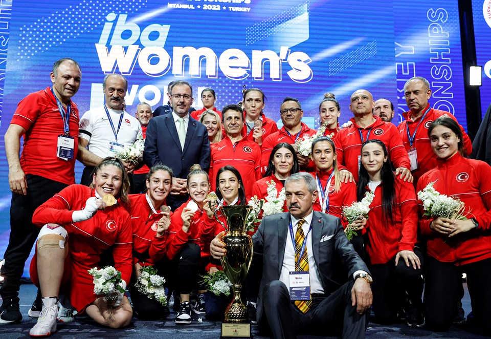 SON DAKİKA: Kadınlar Dünya Boks Şampiyonası'nda 5 altın madalya - 1