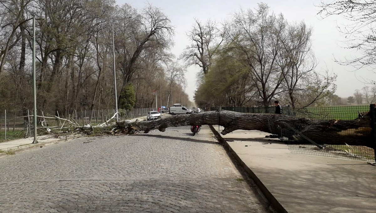 Meteorolojiden fırtına uyarısı