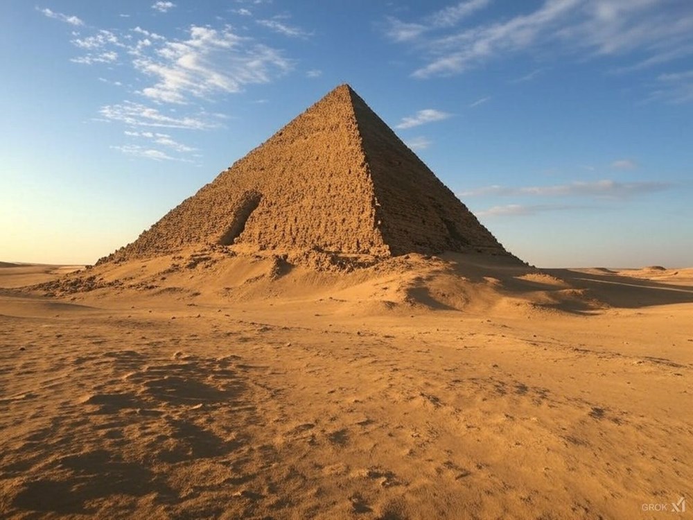 Arkeologlardan gizemli keşif: Firavunun kayıp mezarı olabilir! - 2