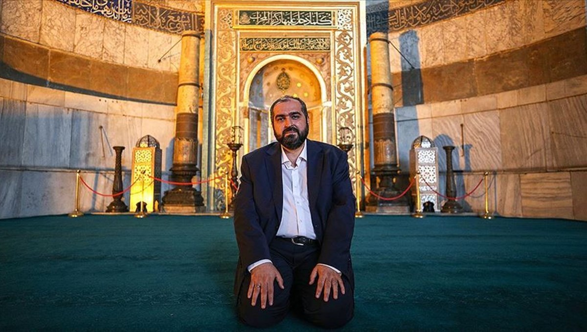 Ayasofya Camii İmamı Mehmet Boynukalın görevden ayrıldı
