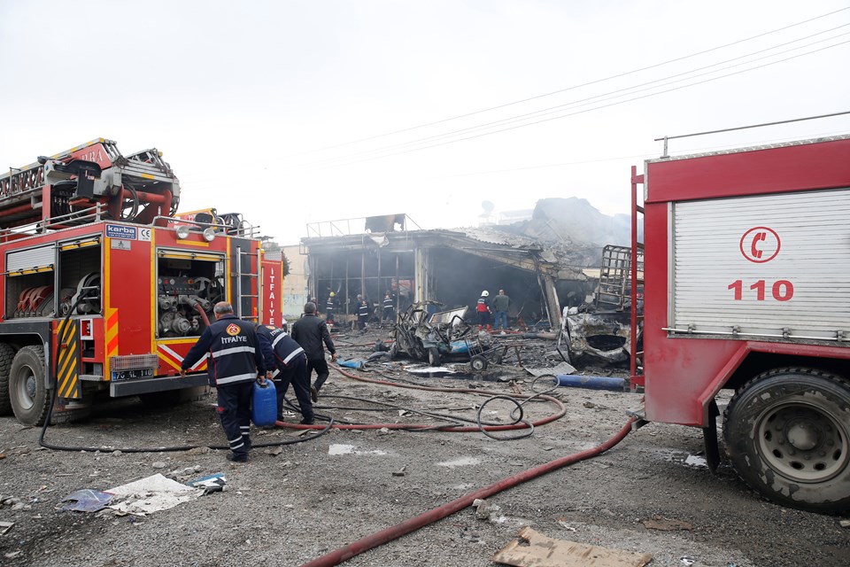 Iğdır Sanayi Sitesi'nde patlama: 3 ölü, 14 yaralı - 1