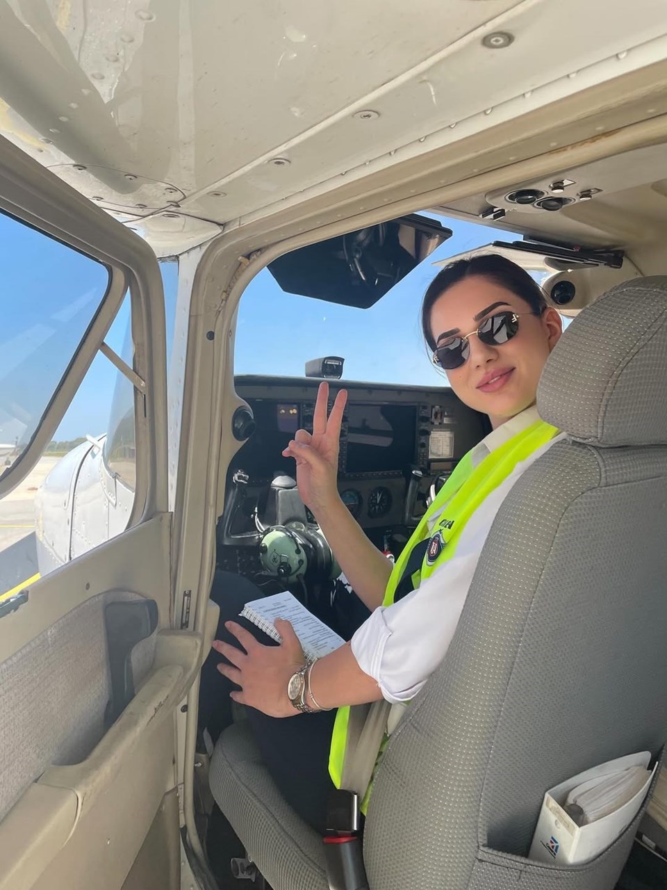 İzmir Torbalı'da eğitim uçağı düştü! Pilot adayı hayatını kaybetti - 3