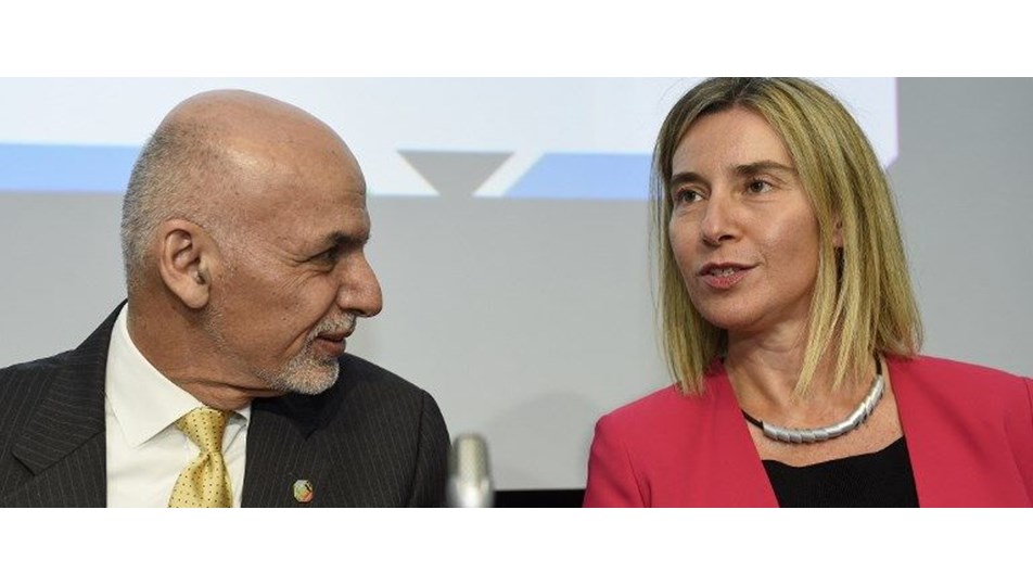 AB temsilcisi Mogherini, Eşref Gani ile görüştü