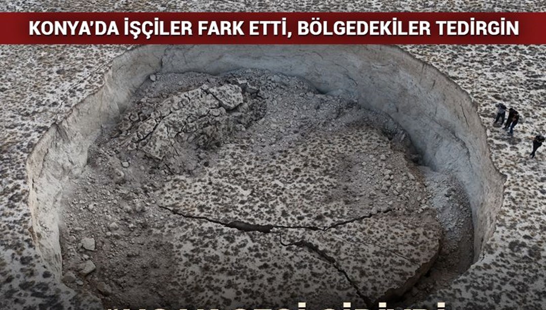 "Uçak sesi gibiydi, meğer burası çökmüş"