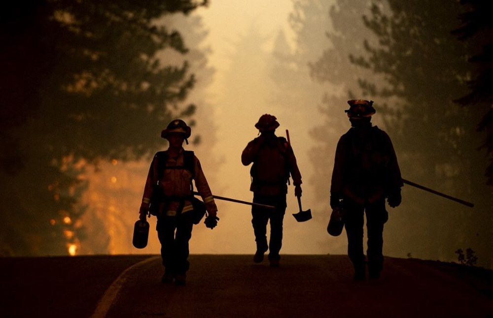 California'da orman yangınları evleri küle çevirdi - 6