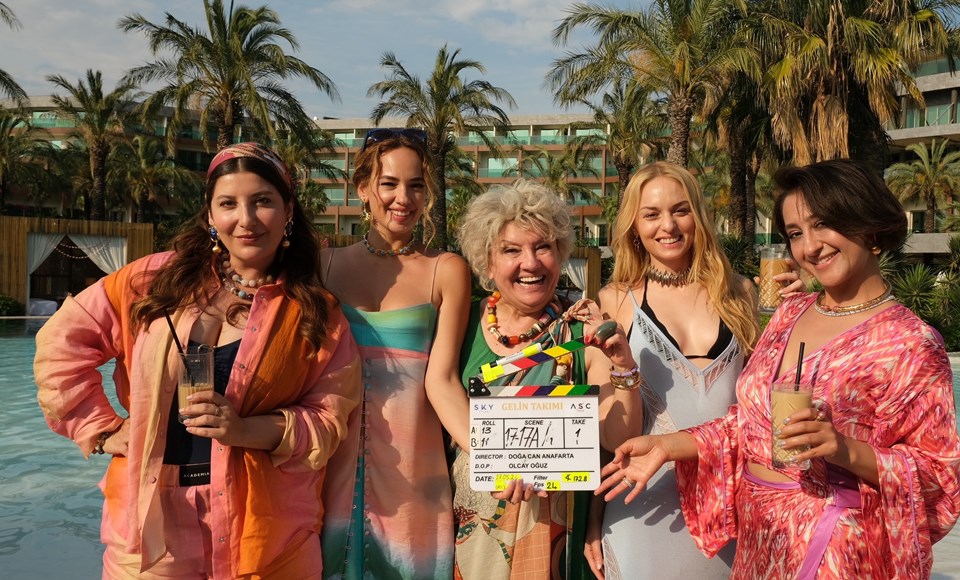 Gelin Takımı filminin çekimleri başladı - 1