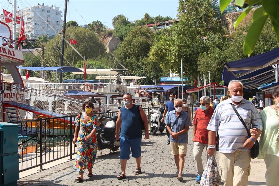 "Turizmin başkenti" Antalya, 170 ülkeden 2 milyon misafiri ağırladı - 2