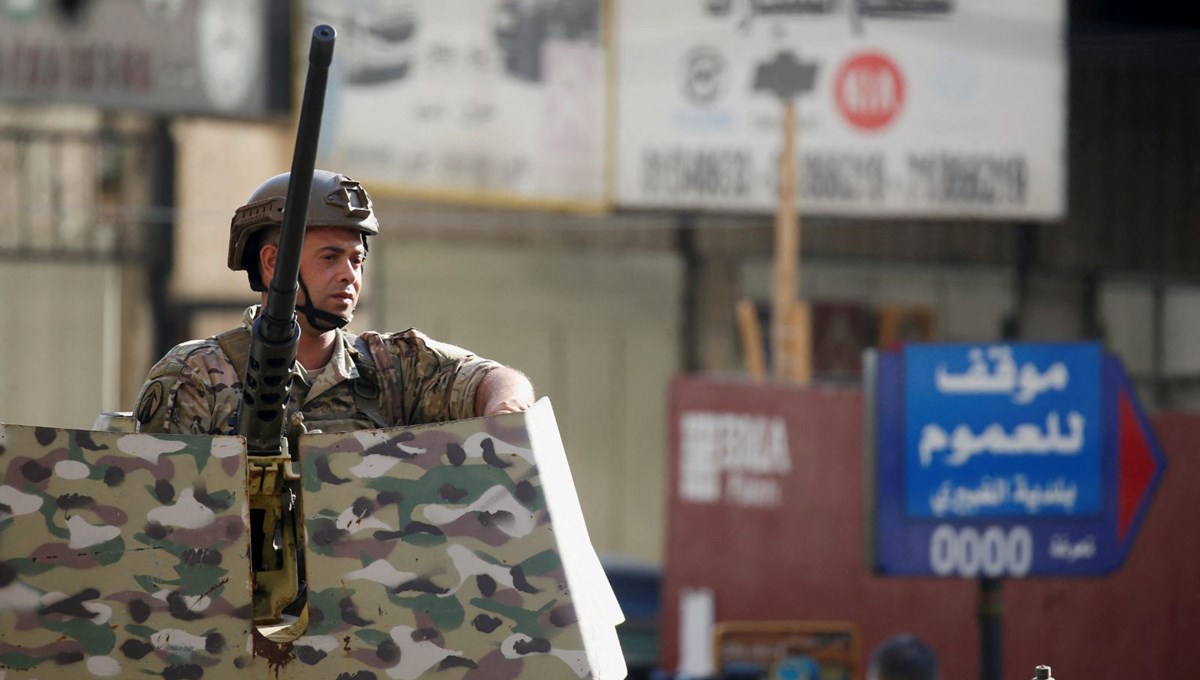 Lübnan ordusundan uyarı: