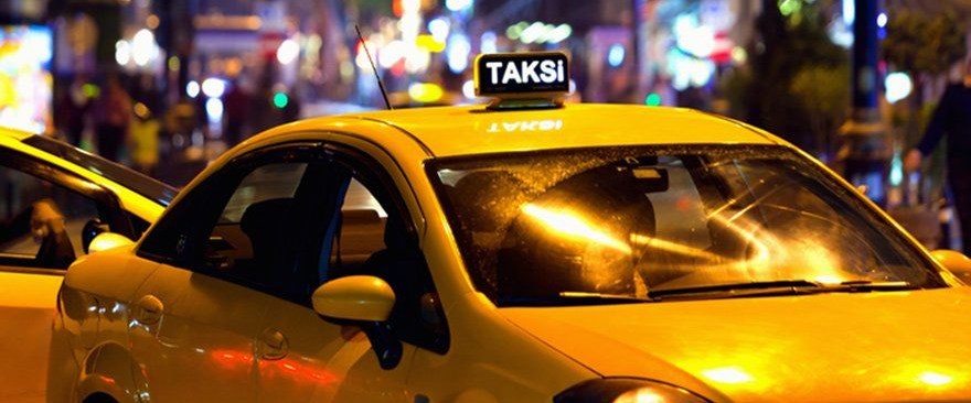 İstanbul'da taksi plakalarında değişiklik