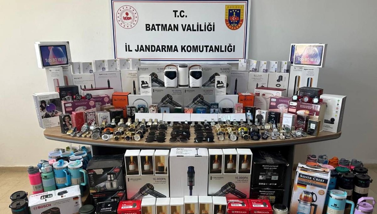 Batman'da kaçakçılık operasyonu
