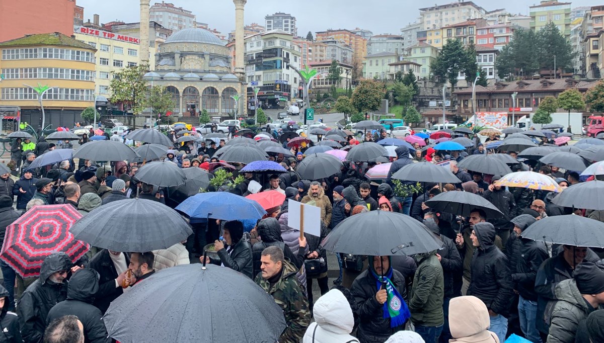 Türkiye’de en çok yağış Rize'ye düştü