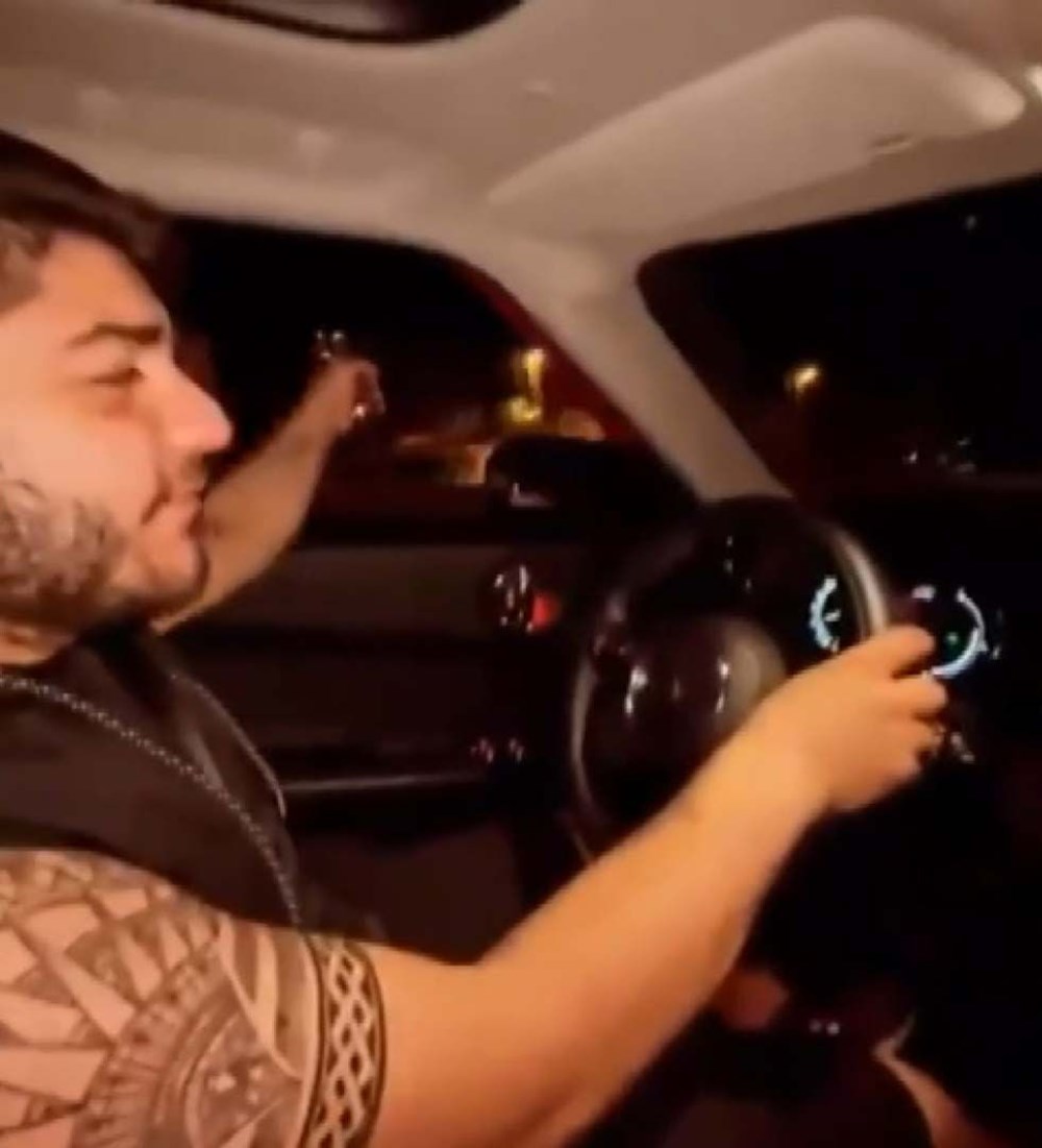 Murat Övüç'ün oğlu Burakcan Övüç ateş açtı - 1