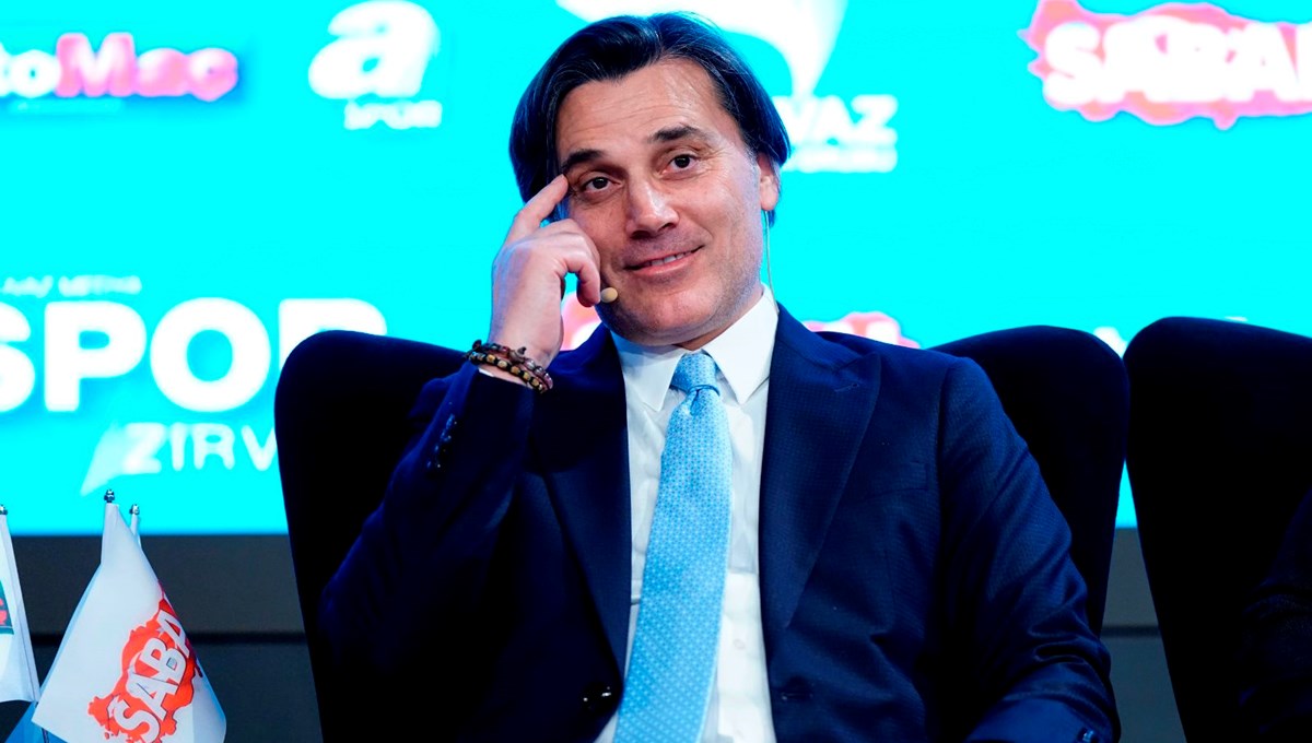 Montella Türk futbolunun problemini açıkladı: 