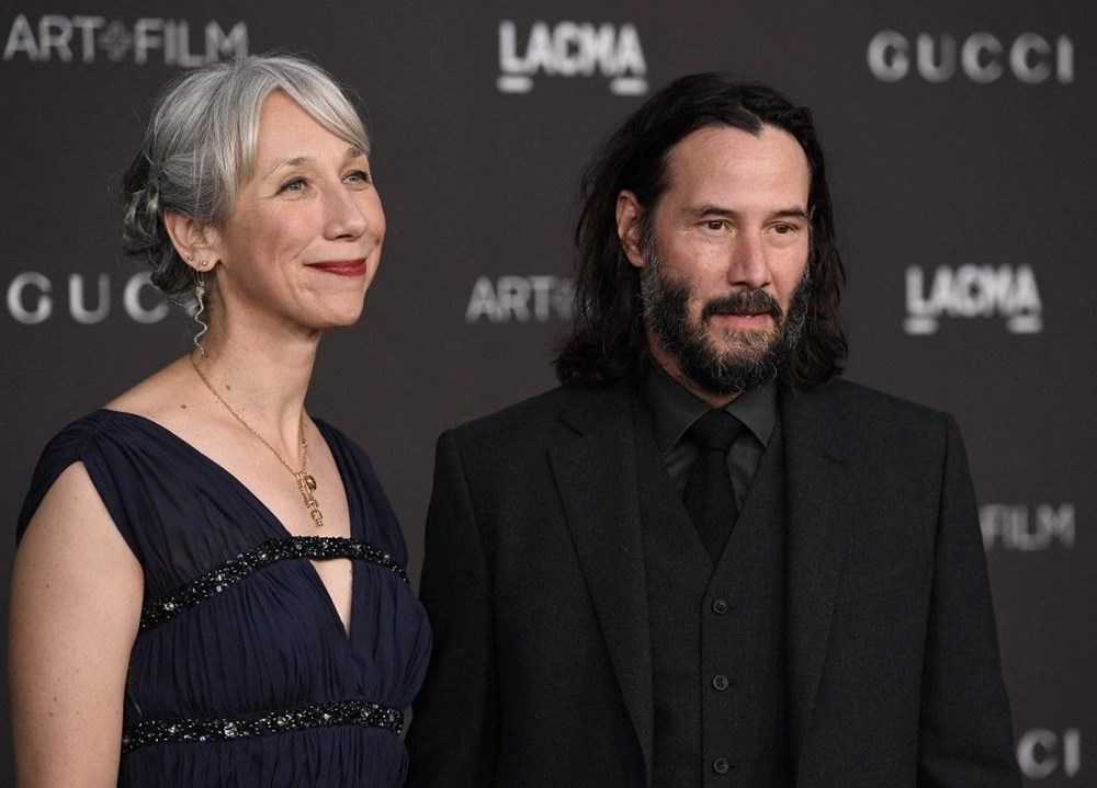 Keanu Reeves'ten Alexandra Grant açıklaması: Harika hissediyorduk - 4