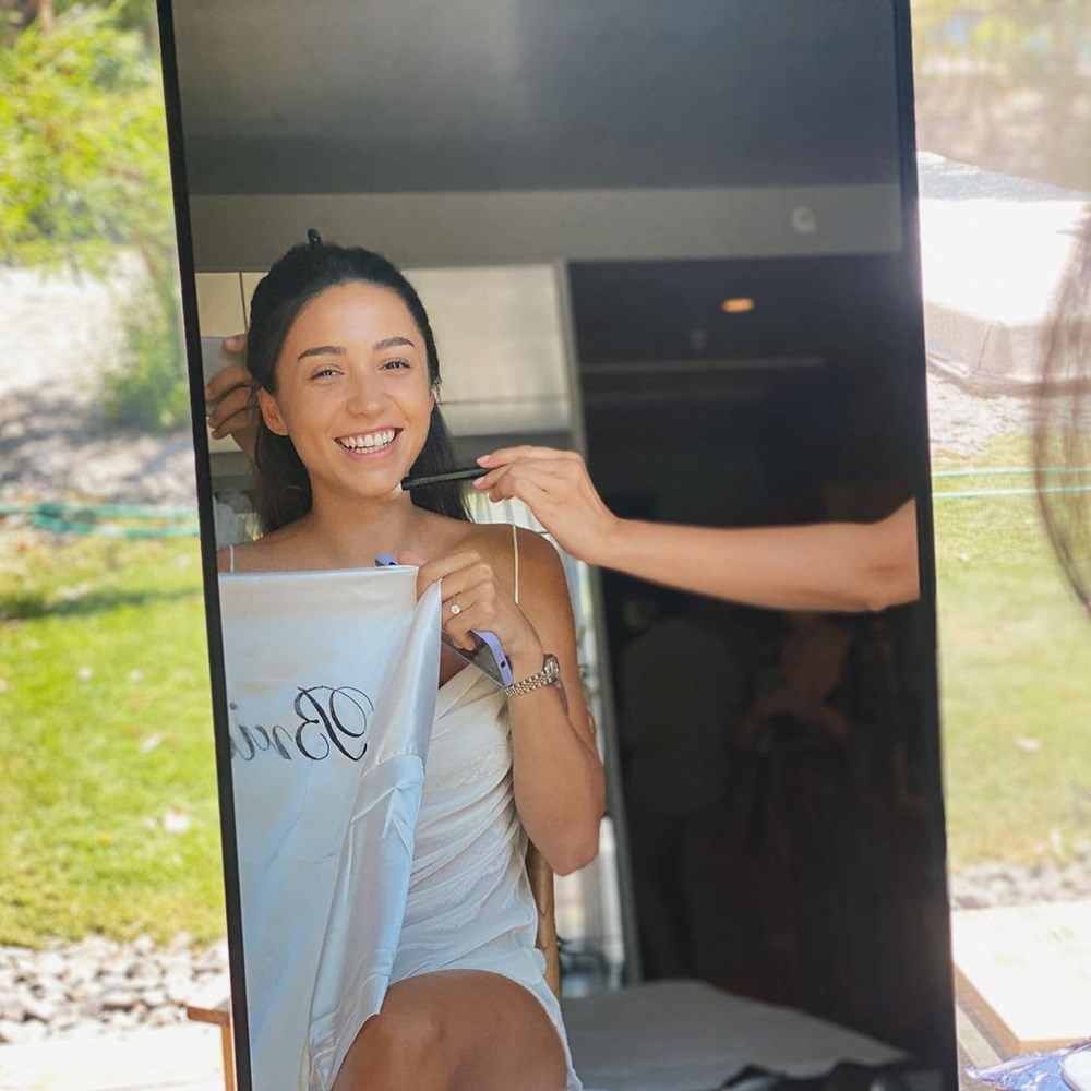 Zeynep Bastık ile Tolga Akış evlendi - 2