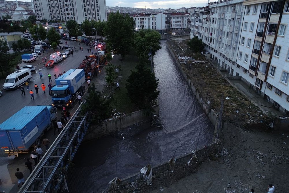 Valilikten hasar bilançosu (İstanbul'da sel) - 20