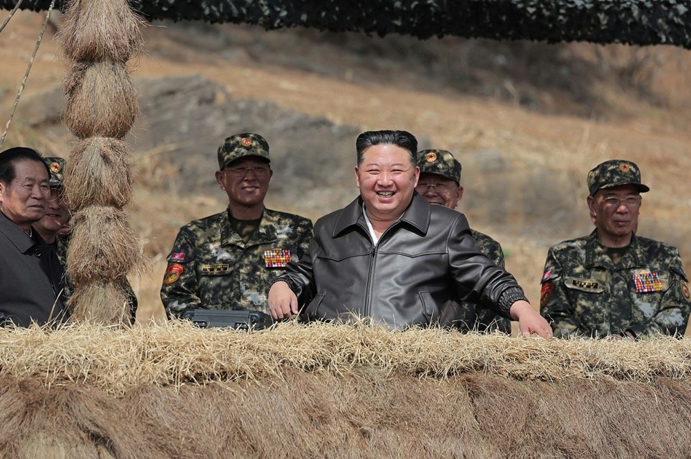 Kim Jong-un'dan Savaş Provası Gözdağı: Tatbikat Alarm Zilleri Çaldırdı! 91 fpf1AbceZEGpykmH4 Knlw