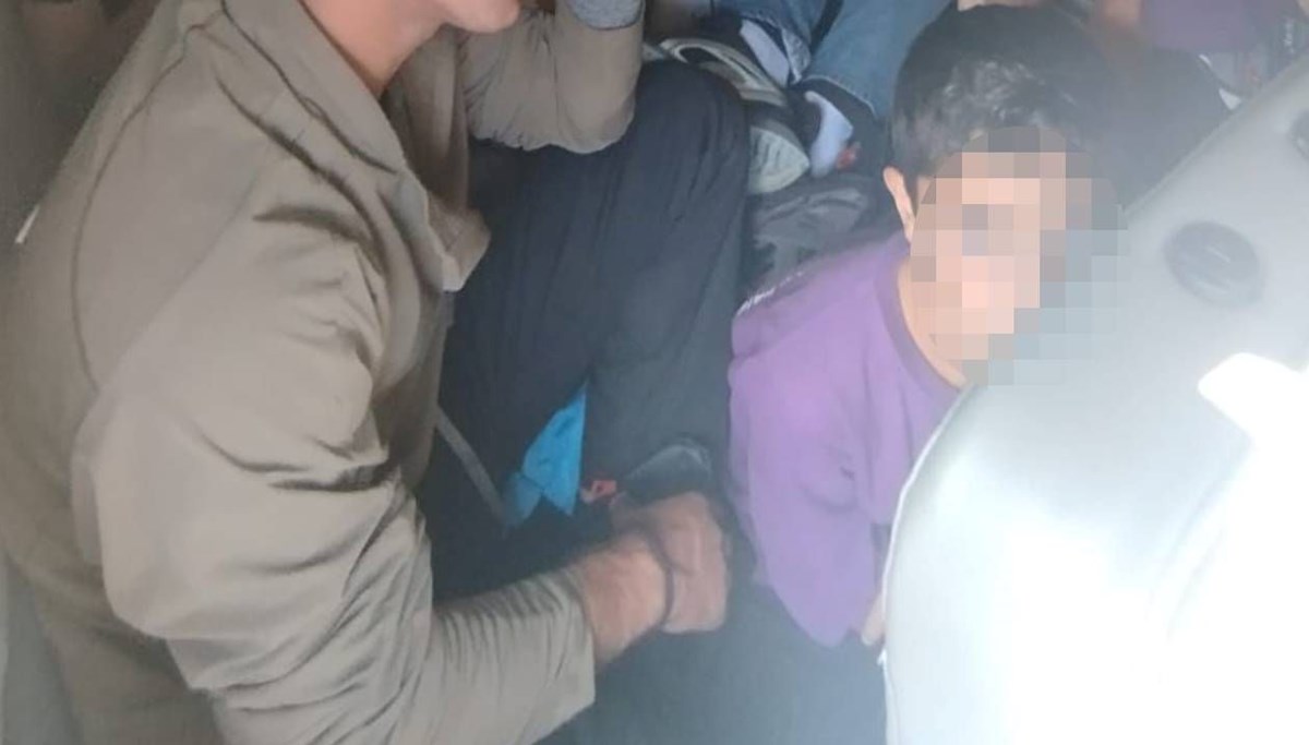 Edirne'de 20 düzensiz göçmen yakalandı