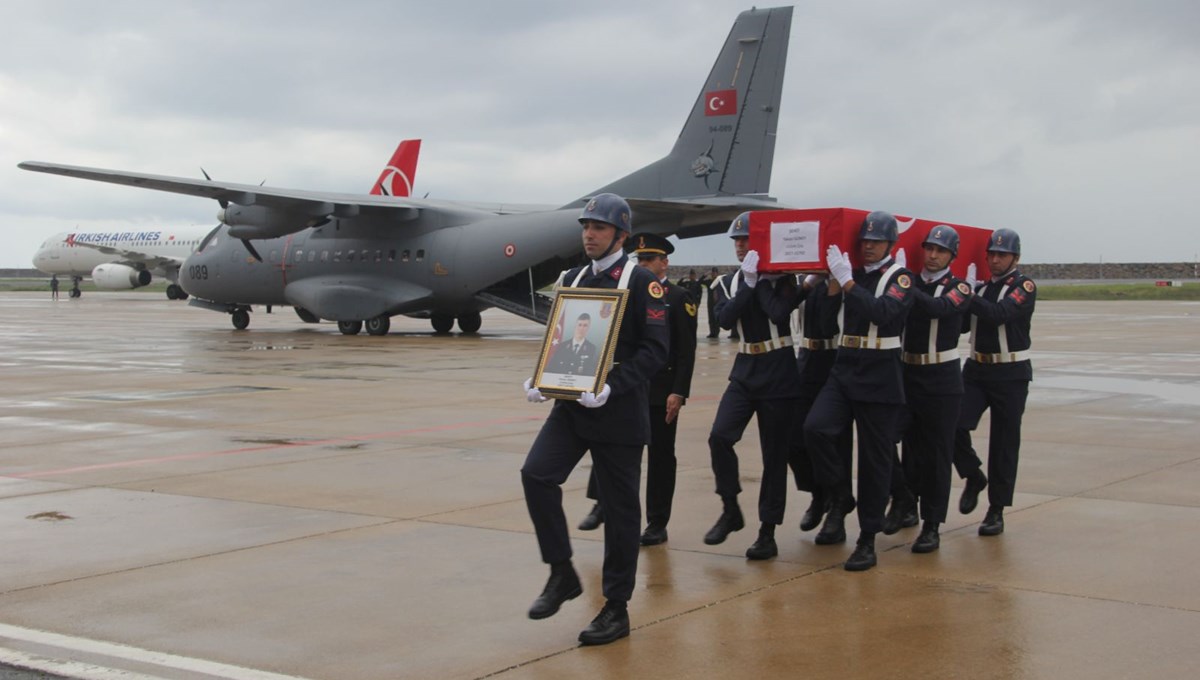 Diyarbakır şehidinin cenazesi memleketi Ordu'ya getirildi