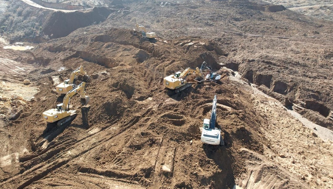 Erzincan İliç'teki maden faciası Bir işçinin daha cansız bedenine ulaşıldı