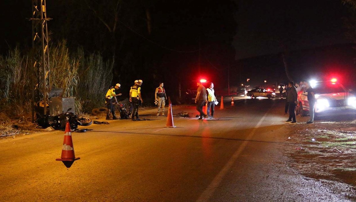 İki motosiklet çarpıştı: 1 ölü