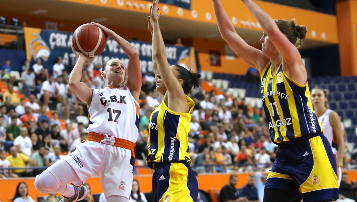 Basketbolda Kadınlar Türkiye Kupası Dörtlü Finali başlıyor Basketbolda Kadınlar Türkiye Kupası Dörtlü Finali başlıyor