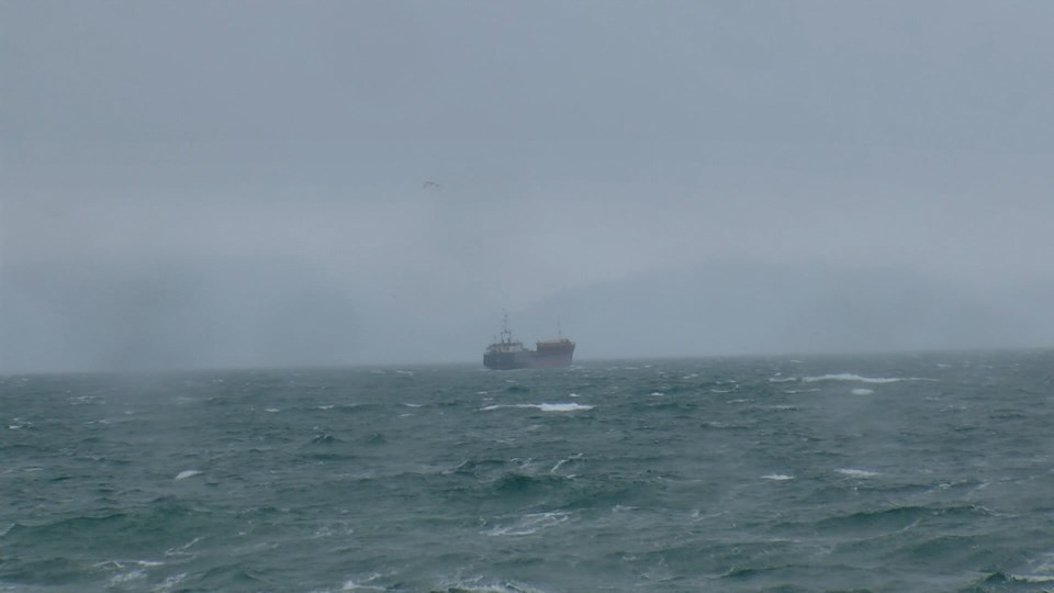 Kartal açıklarında sürüklenen kargo gemisi kurtarıldı - 1