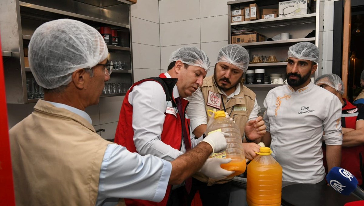 Ankara’da restoran ve kafelere denetim