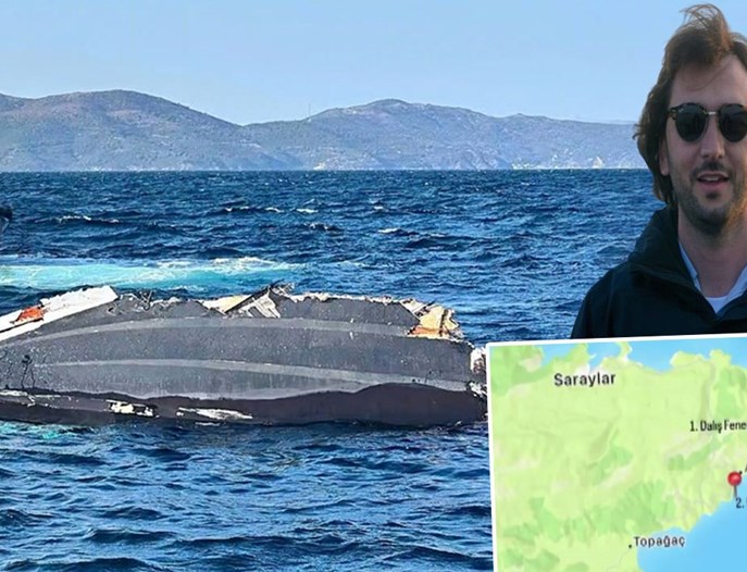 Çalışmalara Kıvanç Tatlıtuğ da katıldı: Teknesi parçalanan iş insanı Halit Yukay için kurbağa adamlar dalış yaptı