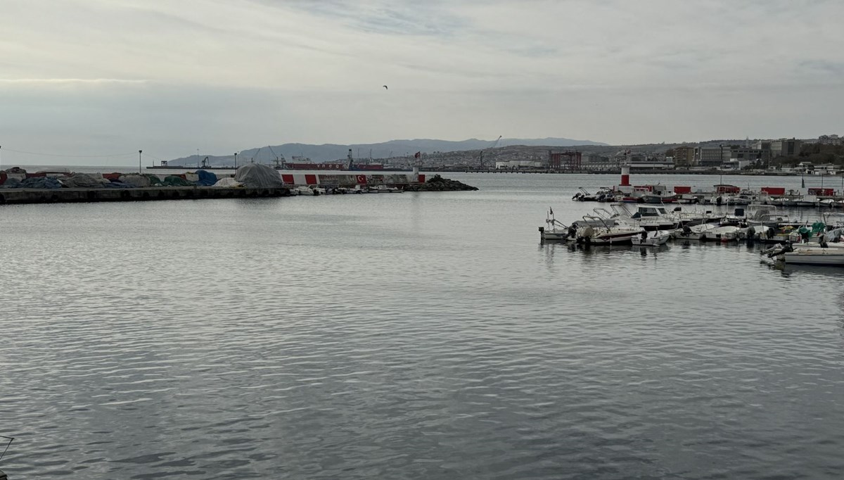 Tekirdağ'da poyraz sona erdi