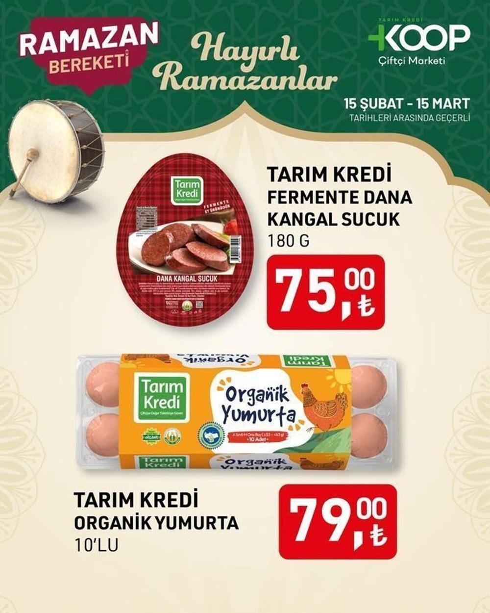 Mart Ayı Bereketinde İndirim Şöleni: Tarım Kredi'den Ramazan'a Özel Fırsatlar (6-15 Mart 2025) 84 fqWHkWpQlE63l3 U54LduA