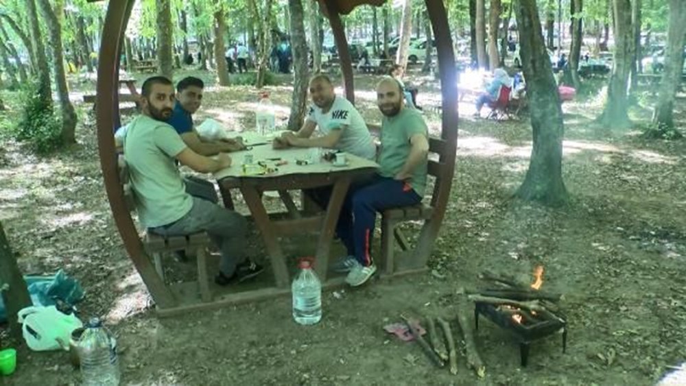 Belgrad Ormanı'nda mangal kuyruğu - 2
