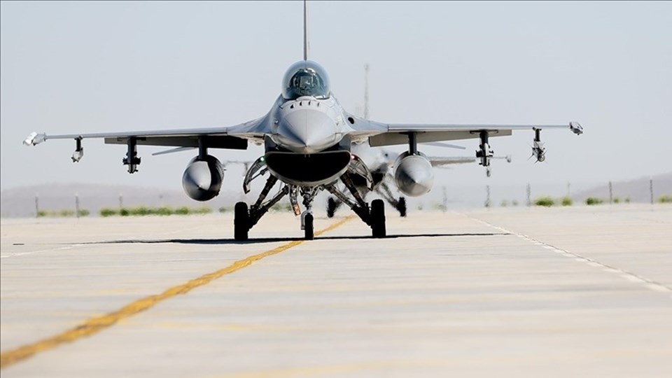 Bahreyn ABD'den "F-16 Block 70" aldı - 1