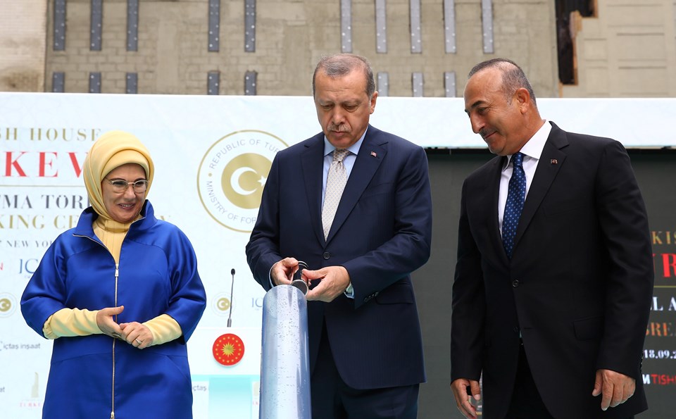 Cumhurbaşkanı Erdoğan New York'ta konuştu - 1